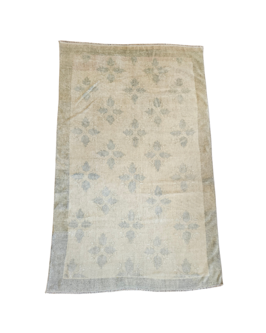 Vintage Rug {Muted Leaf}