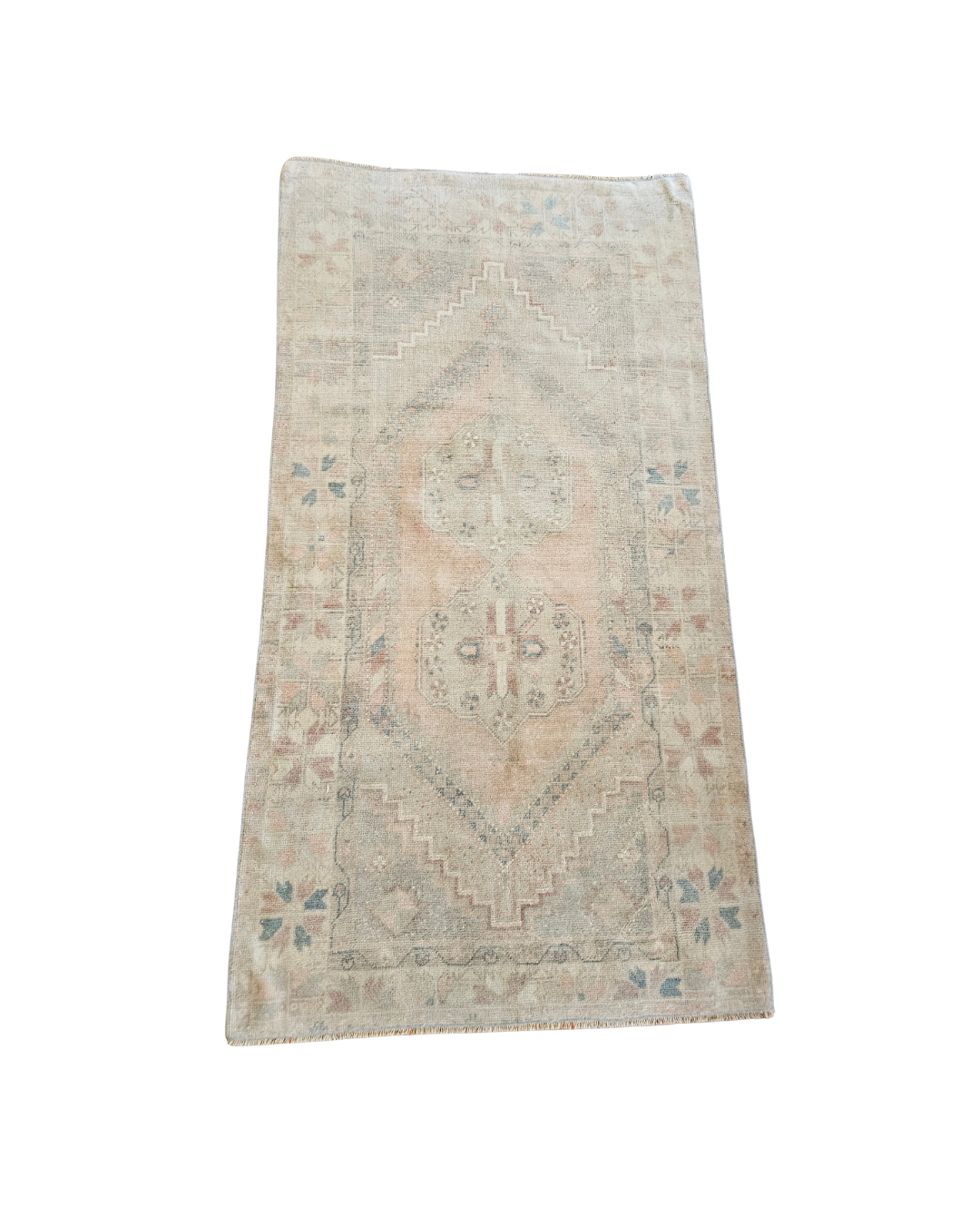 Vintage Rug {Faded Quilt}