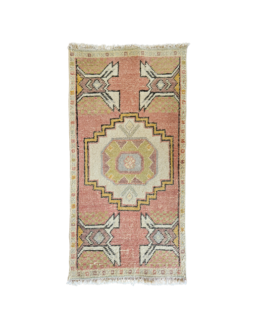 Vintage Rug {Rojo Dust}