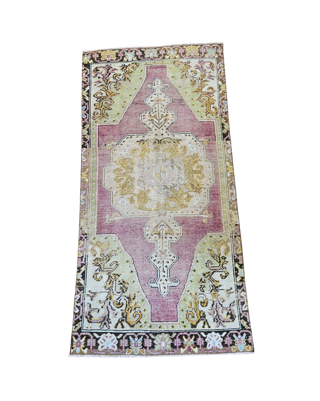 Vintage Rug {Aged Wine}