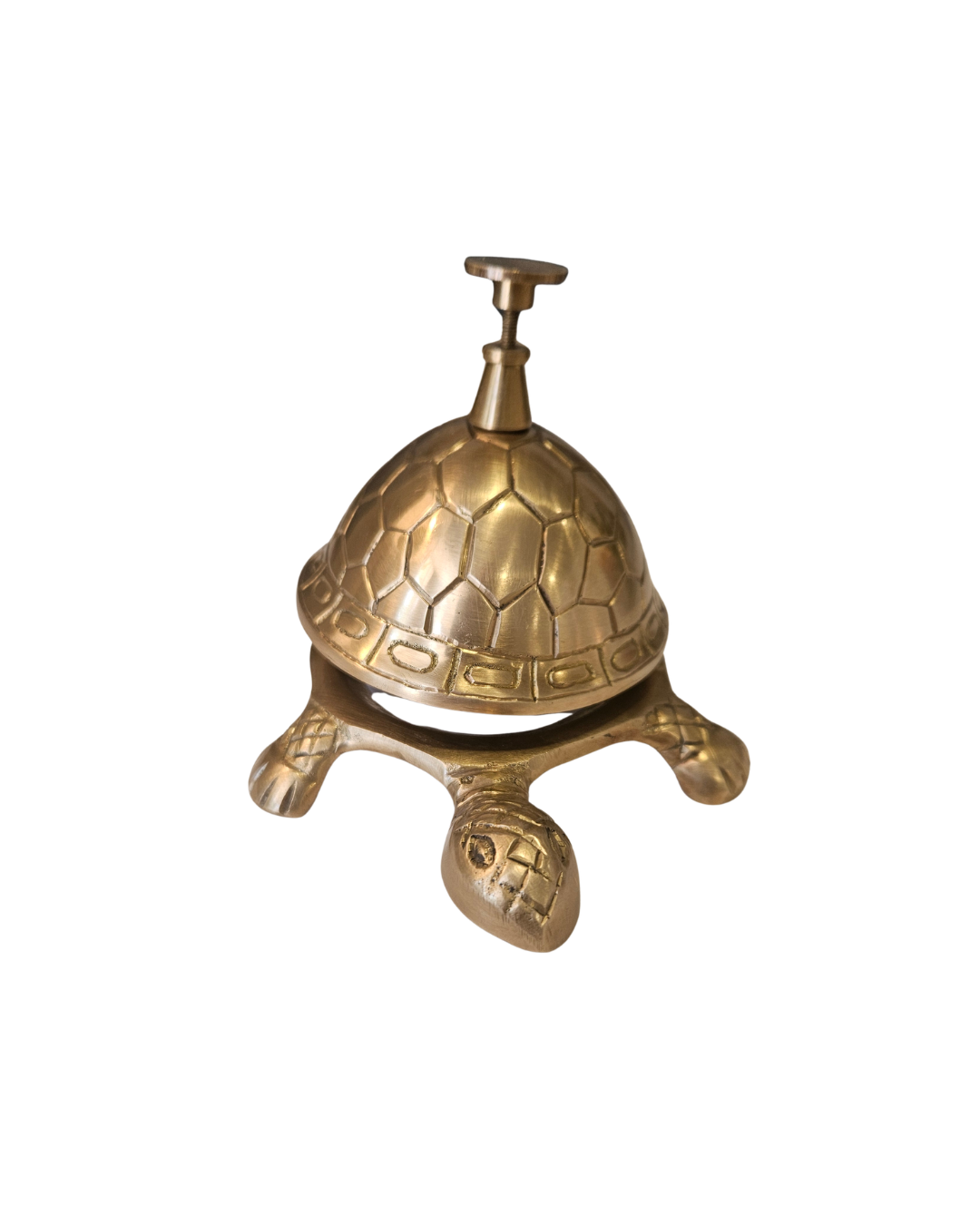 Brass Turtle Bell