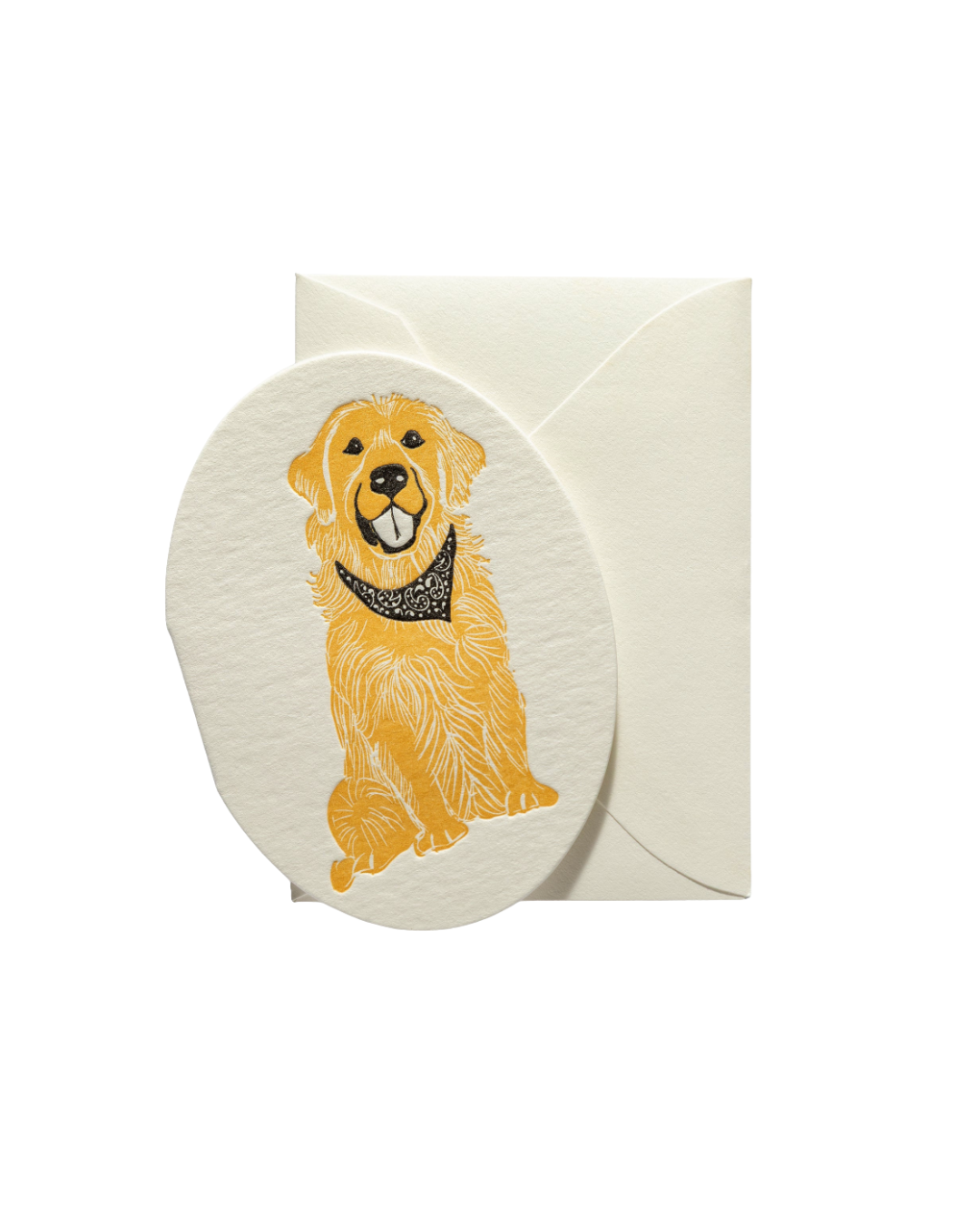 Dog Mini Greeting Card