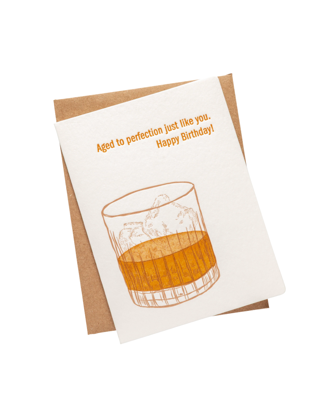 Whiskey Birthday Card