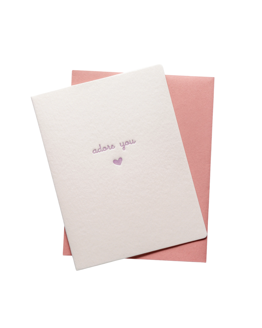 Adore You Greeting Card