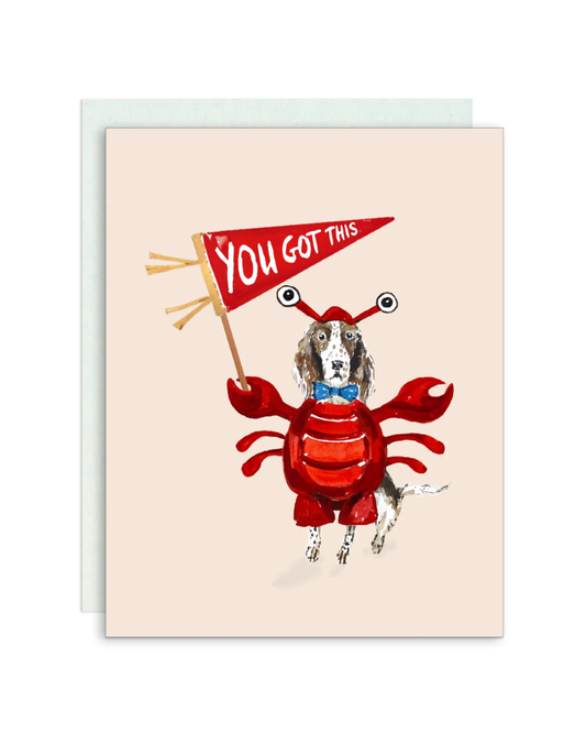"You Got This" Card