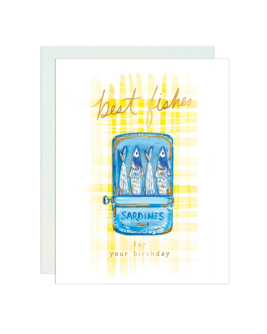 "Best Fishes"Card
