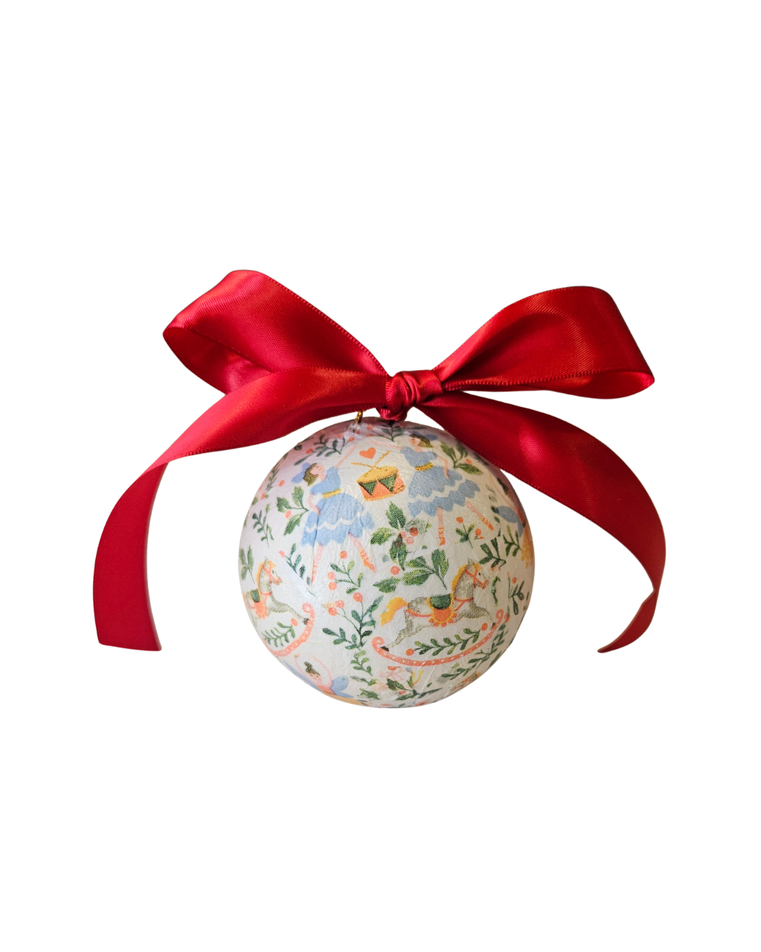 Paper Mache Ornament {Nutcracker Whimsy}
