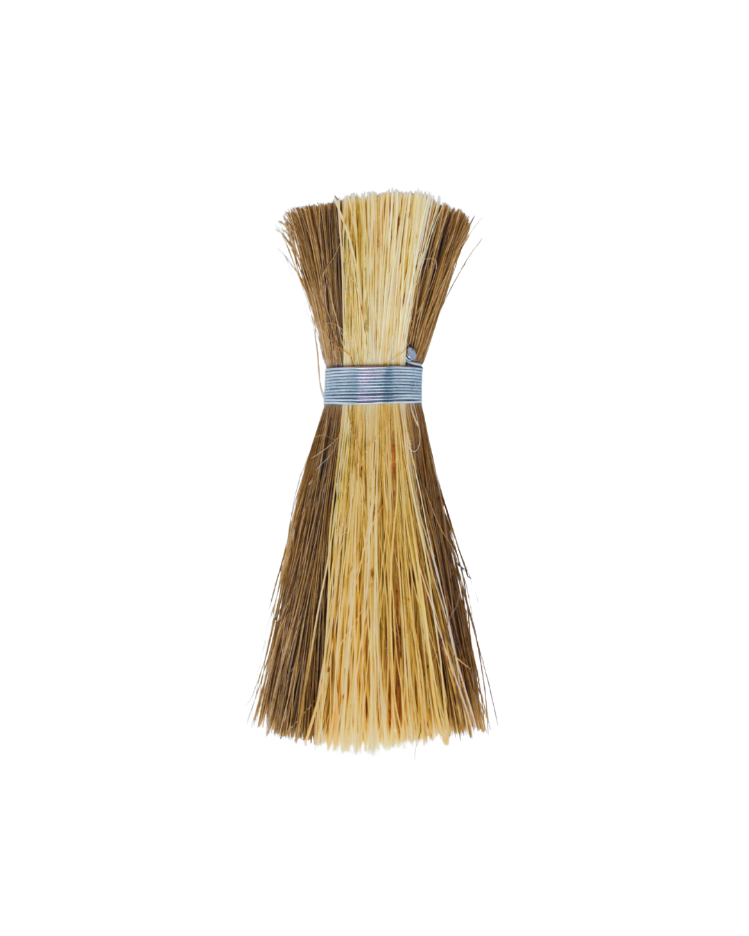 Metal Wrapped Brush {Veggie Scurub Striped}