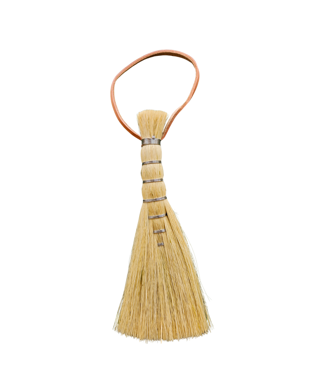 Metal Wrapped Brush{Hawks Tail}