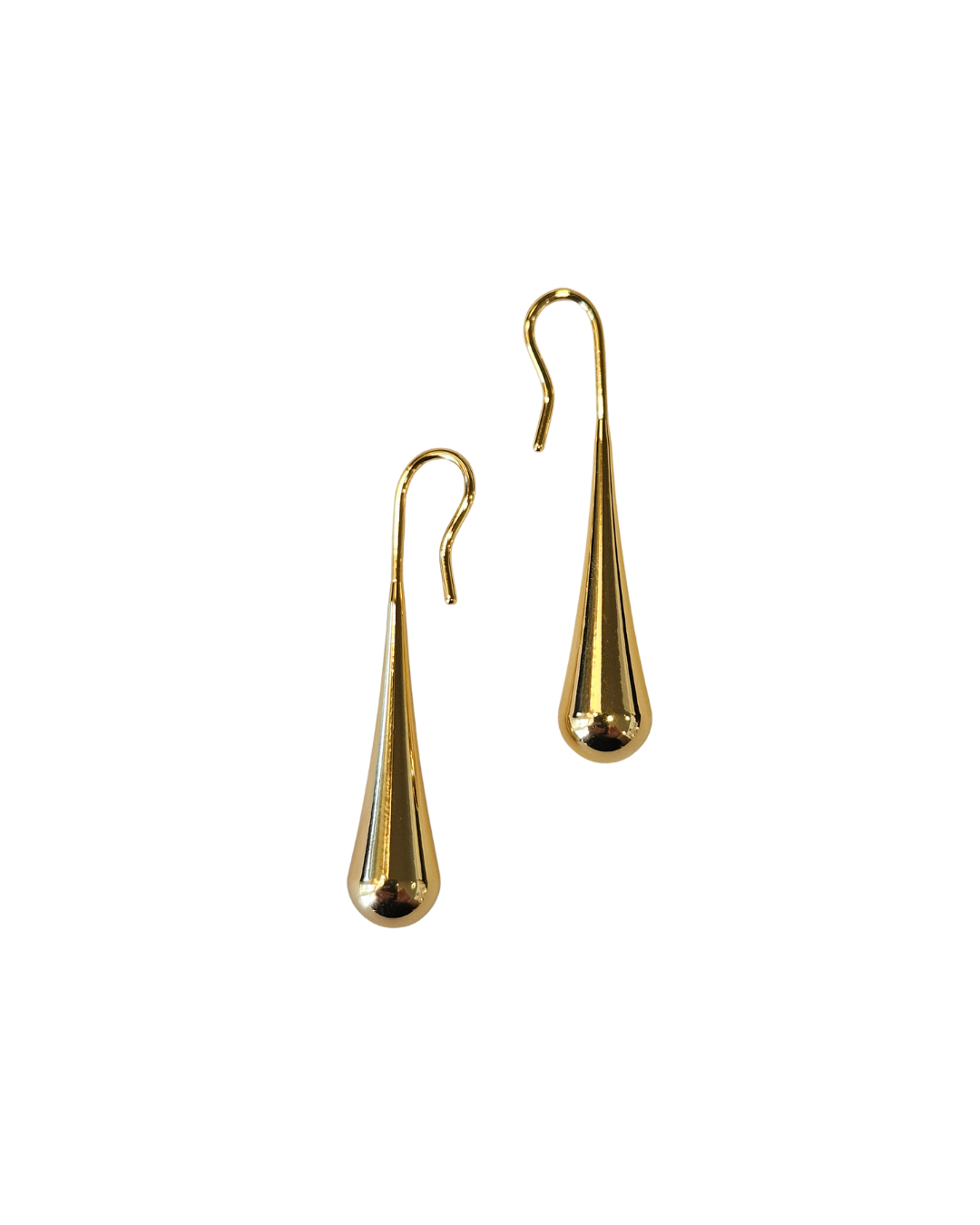Solid Graduated Drop Earring
