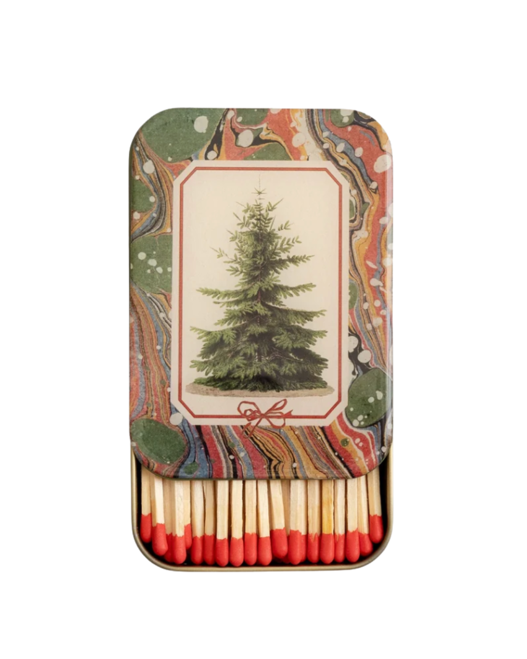 Matches in Tin {Fir Tree}