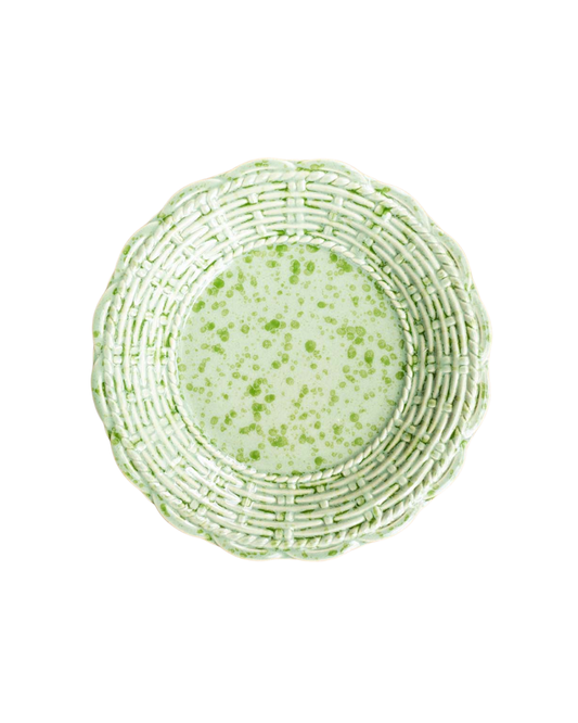 Tortoise Salad/Luncheon Plate{Mint}
