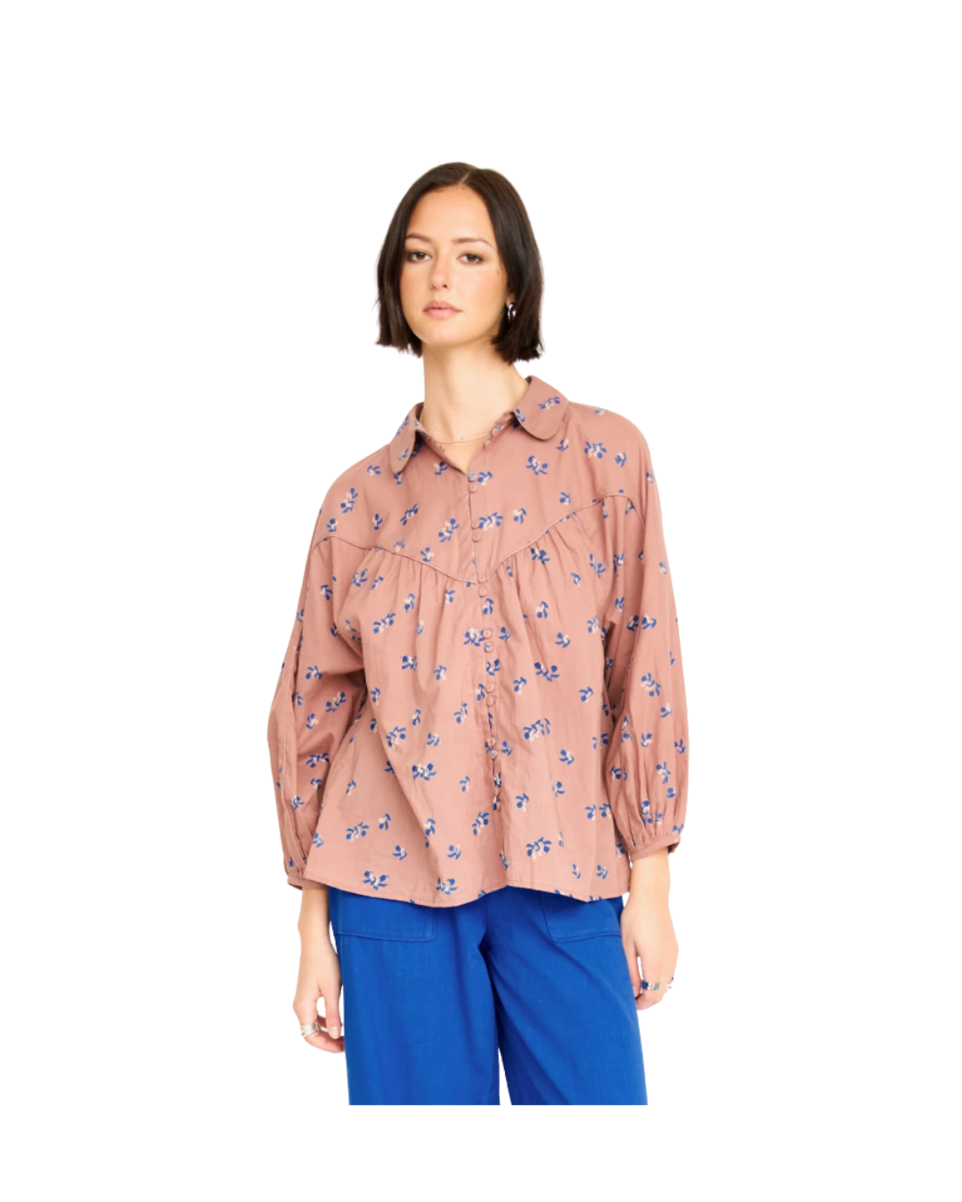 Midland Top{Mauve Iris}