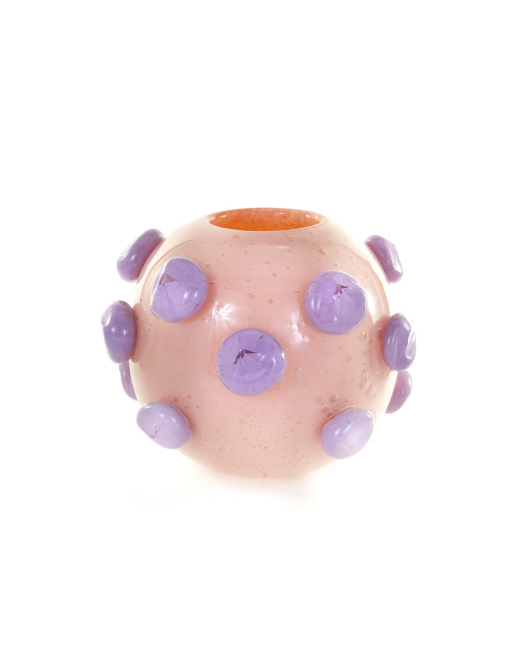 Dotty Pink/Purple Vase