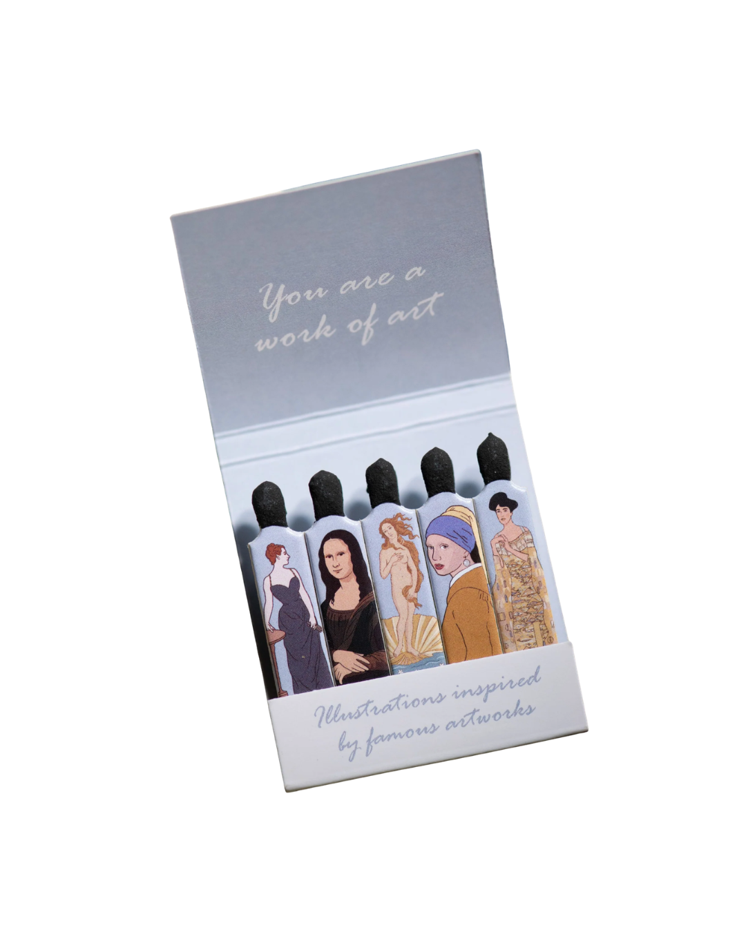 Work of Art Matchbook