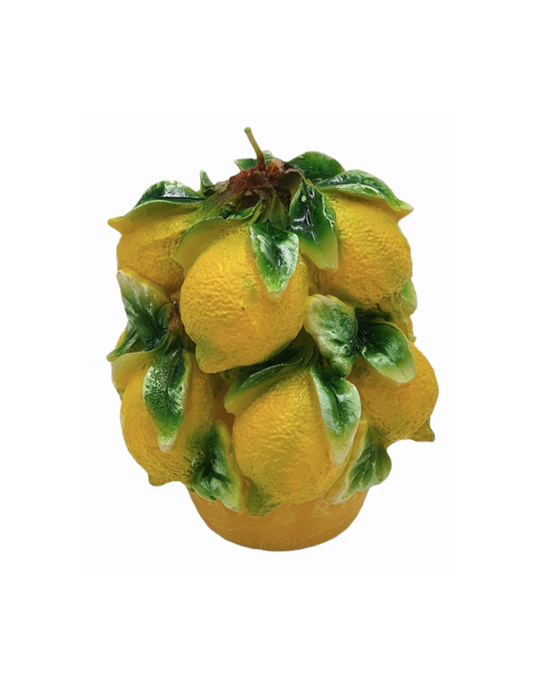 Lemon Vase Candle