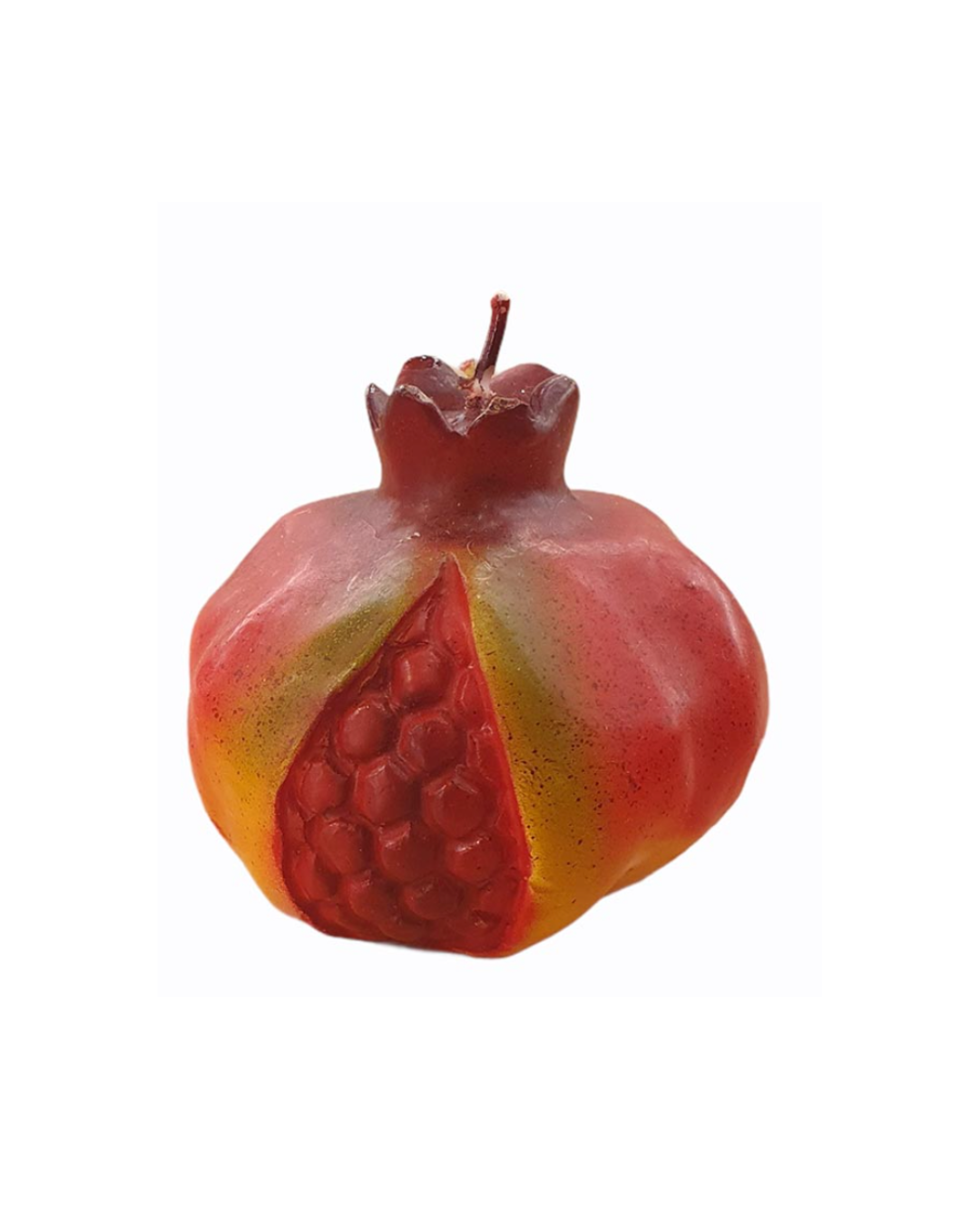 Pomegranate-shaped Candle