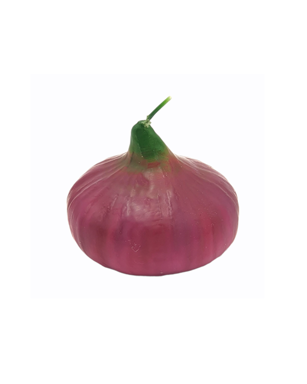 Red Onion-shaped Candle