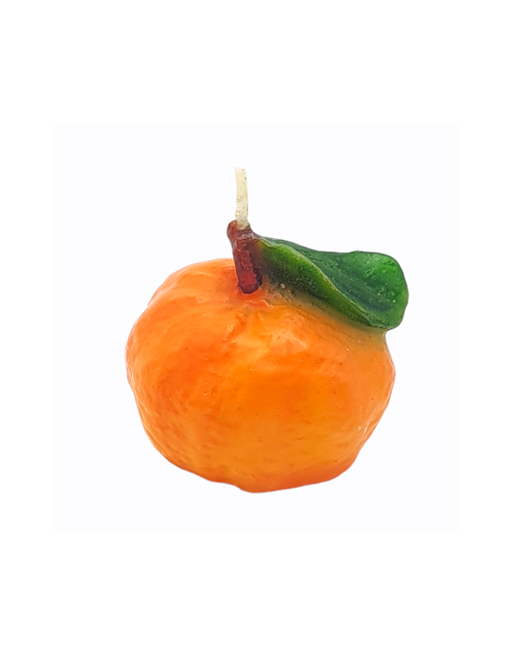 Mandarin-shaped Candle