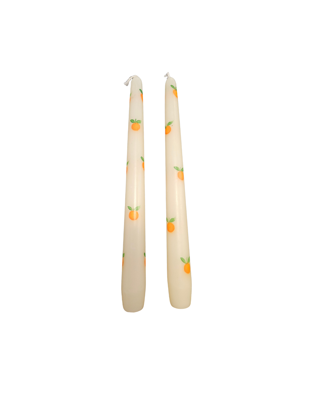 Hand-painted Candle {Set of 2}