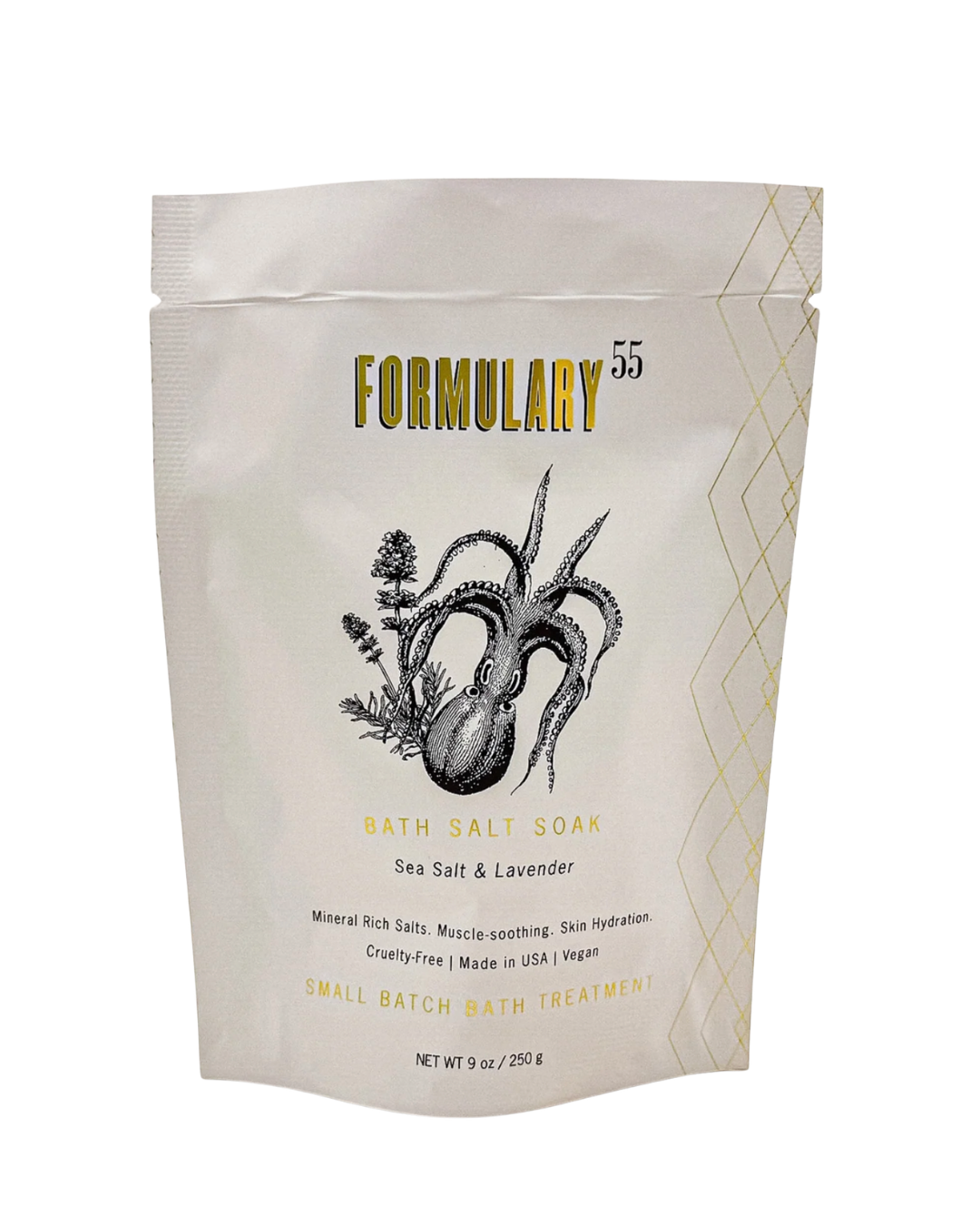 Sea Salt & Lavender Bath Salt Soak