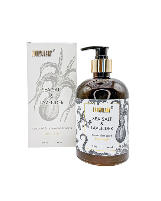 Sea Salt & Lavender Hand Wash