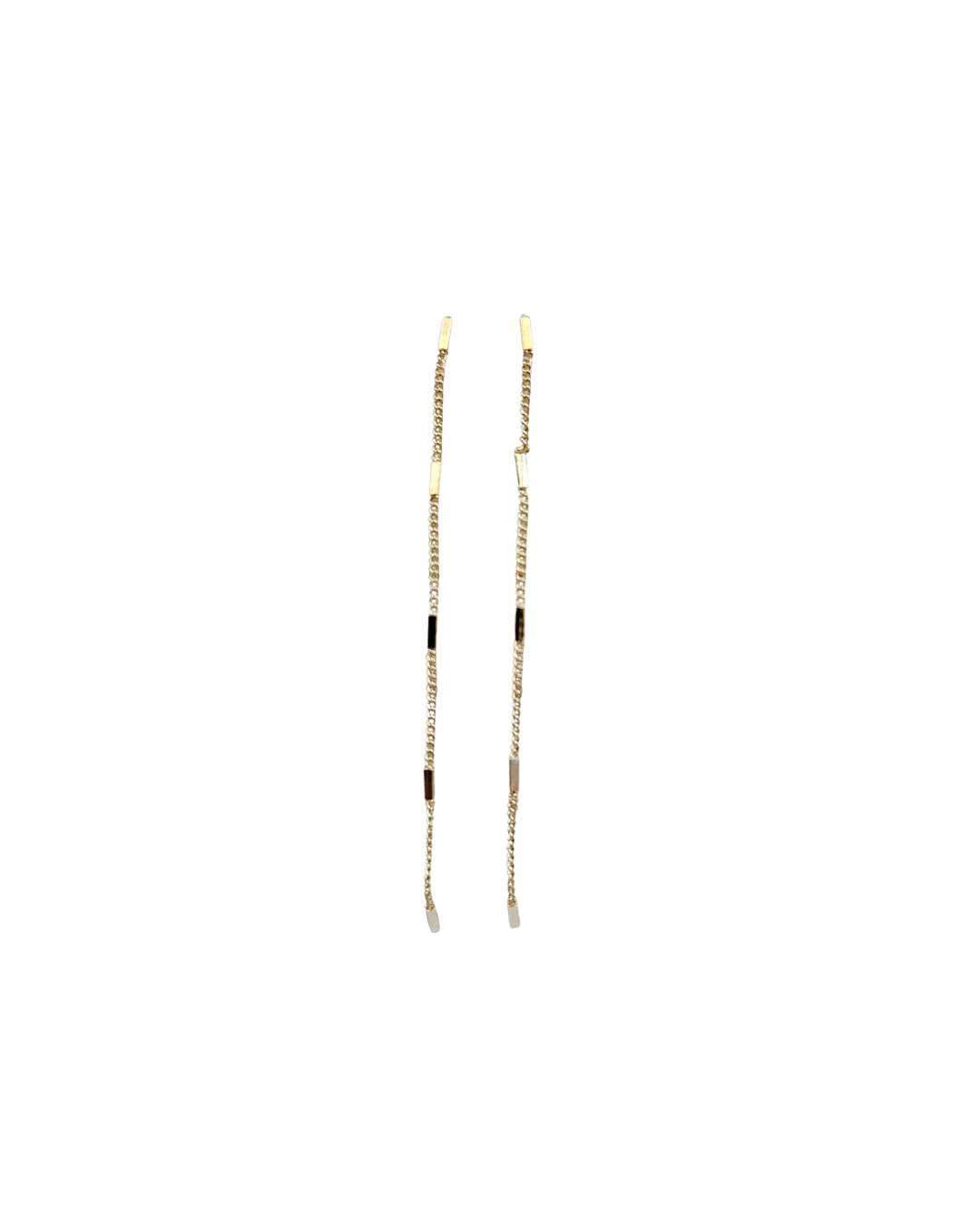 Long Chain Drop Earrings