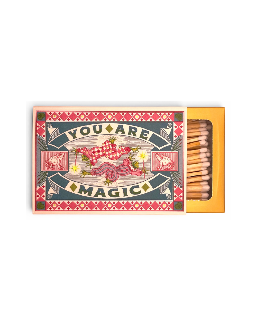 Magic Frogs Matchbox