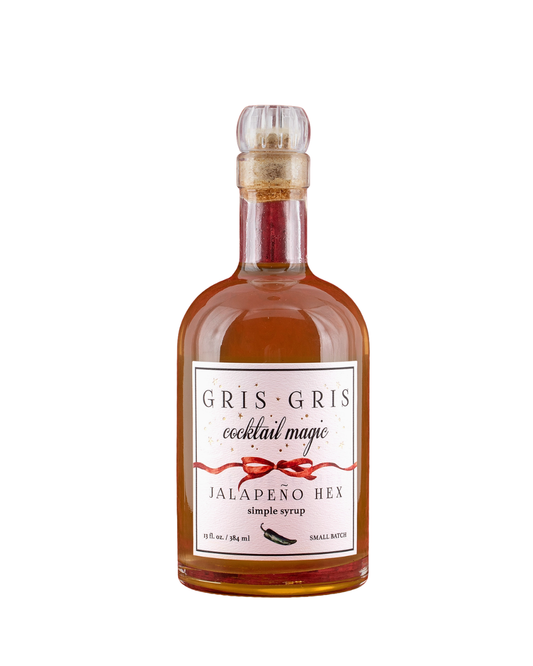 Gris Gris Cocktail Magic Jalapeño Hex Simple Syrup{Limited Holiday}