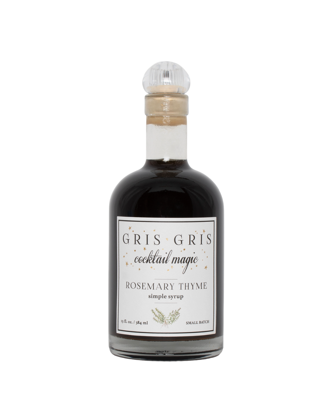 Gris Gris Cocktail Magic {Rosemary Thyme}
