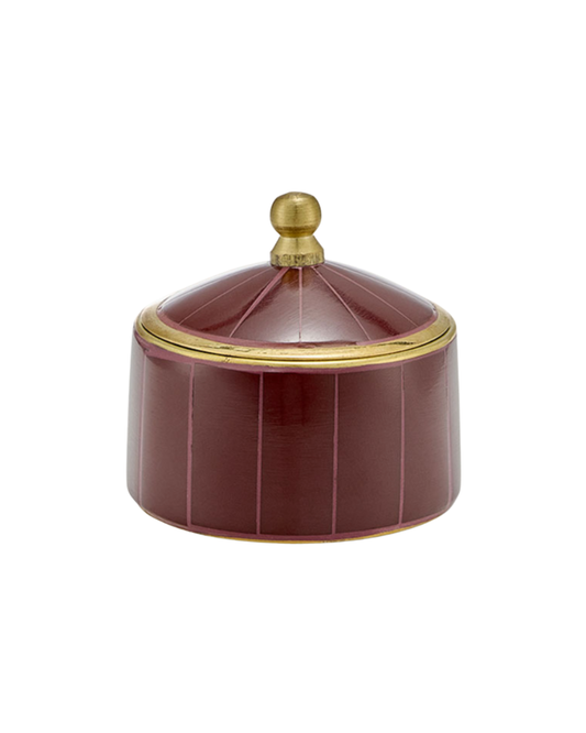 Bailey Circus Mini Box {Burgundy}