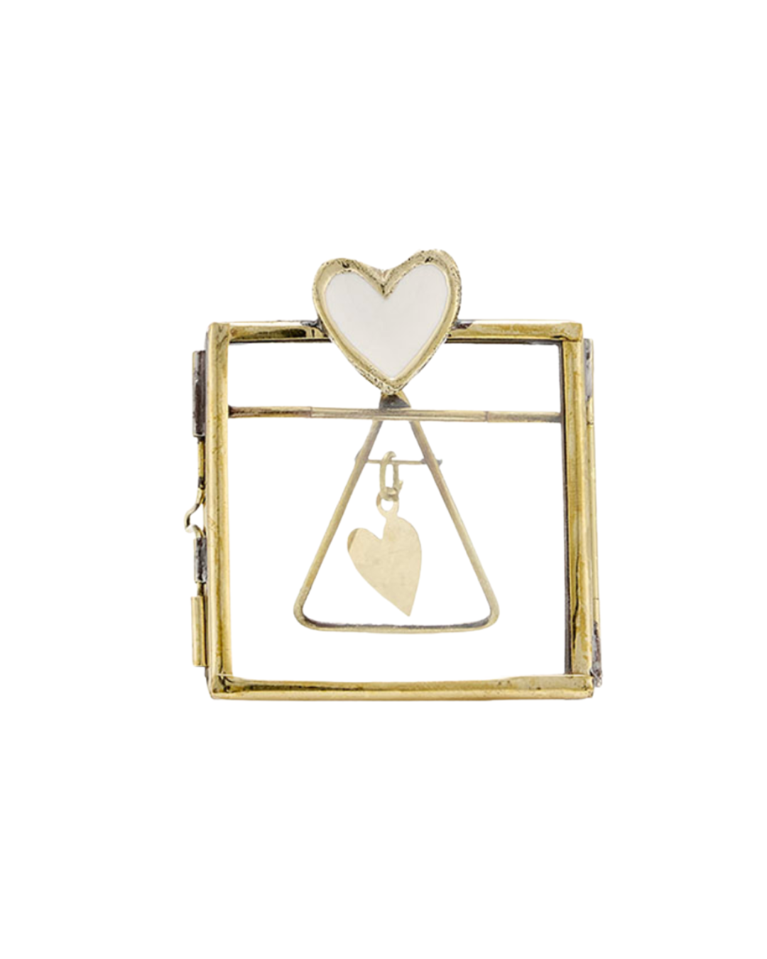 Pyar Heart Mini Frame {Light Pink}