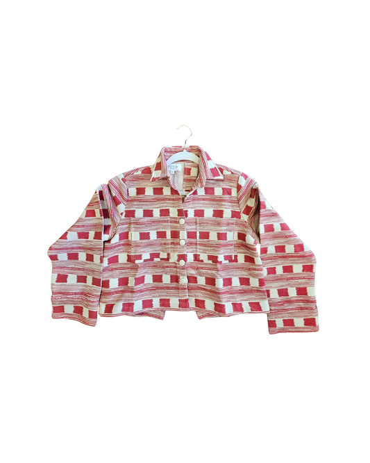 Megs Top {Cabin Loom}