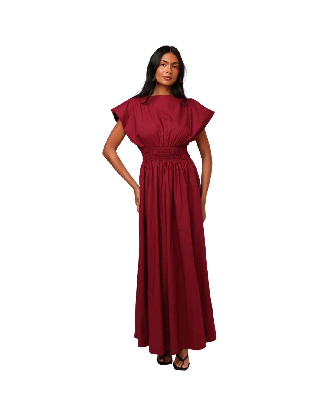 Margot Maxi Dress {Sangria}