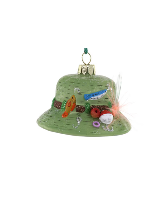 Fly Fisherman's Hat Ornament