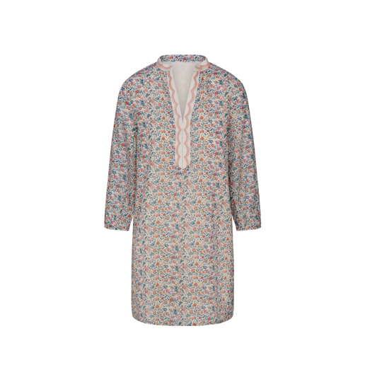 Celeste Tunic in Pressed Primrose