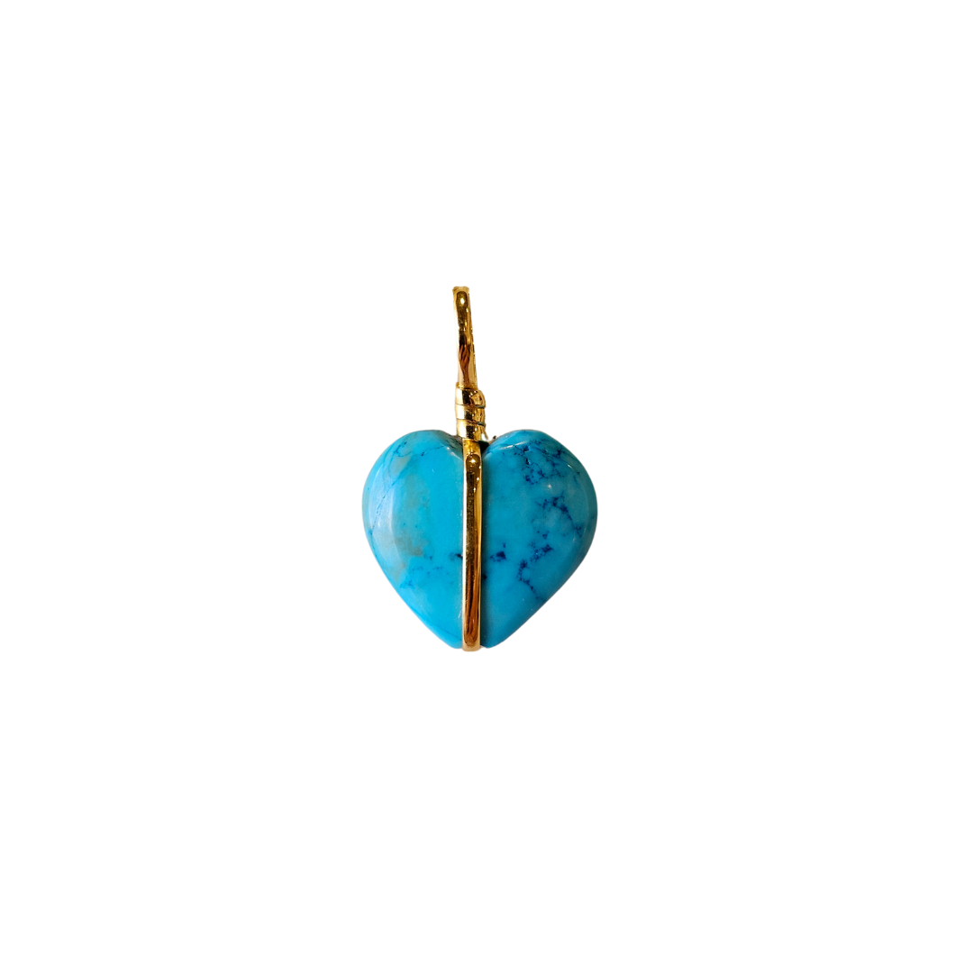 Turquoise Kerala Pendant