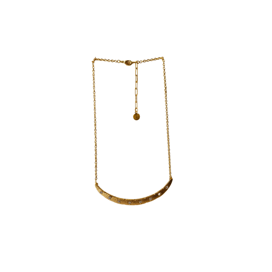 Gold Galaxia Necklace