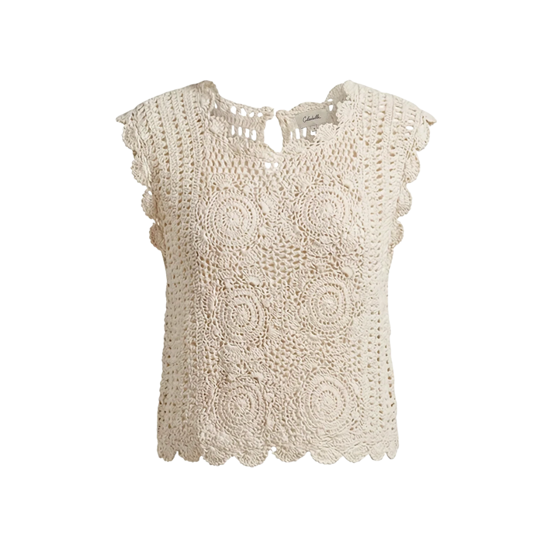 Astra Top - Parchment