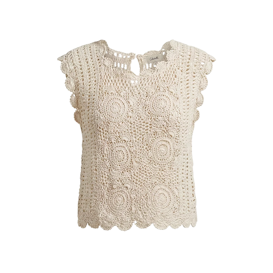 Astra Top - Parchment