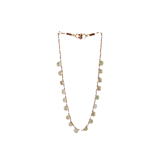 Prehnite Ajmer Necklace