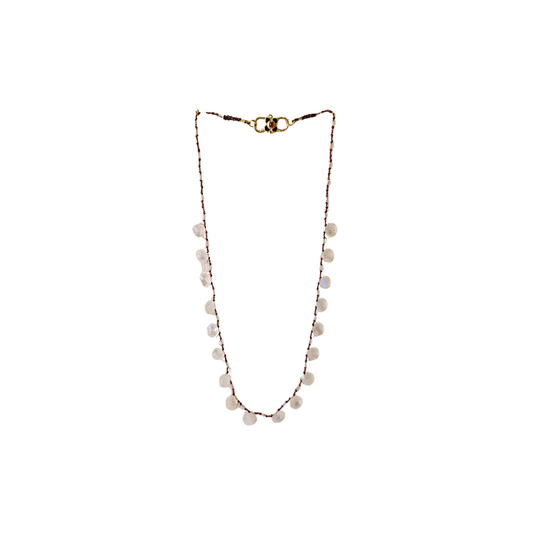 Moonstone Ajmer Necklace