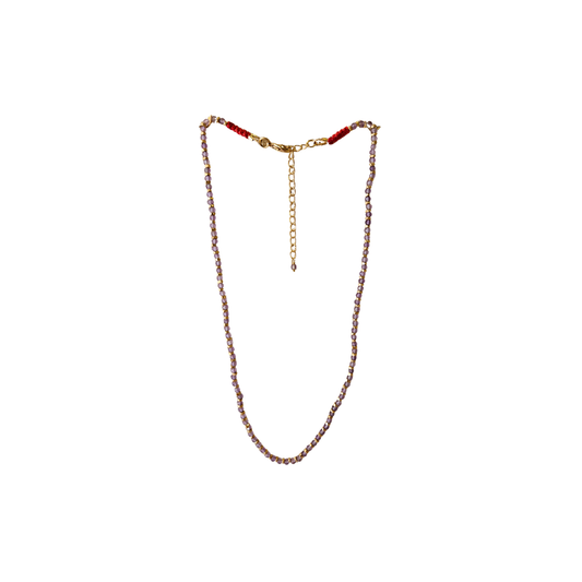 Amethyst Mini Cerezo Necklace
