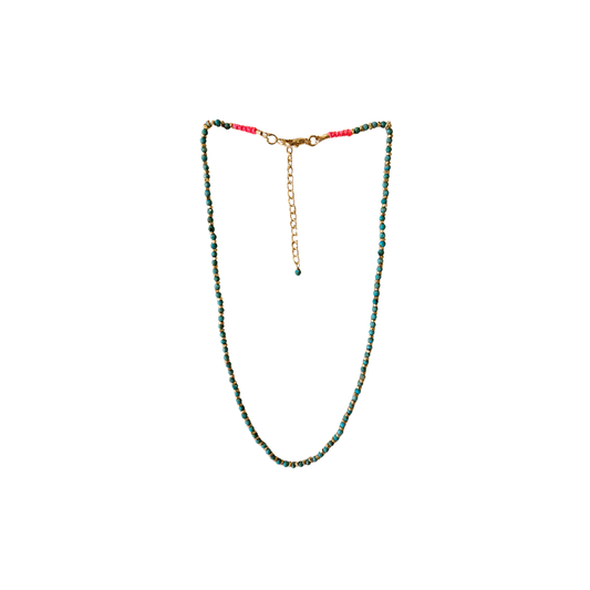 Turquoise Mini Cerezo Necklace