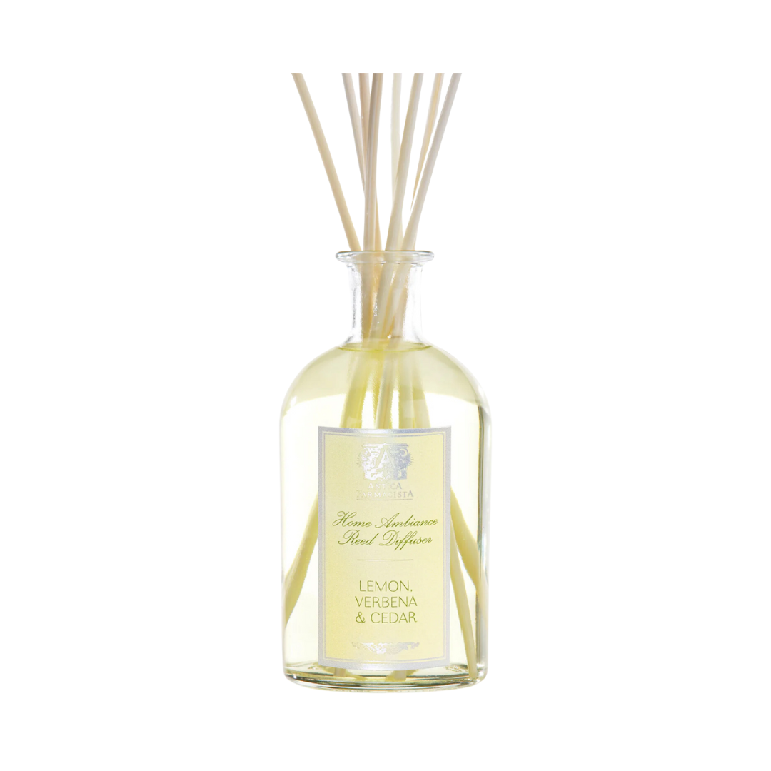 250ml Lemon, Verbena & Cedar Home Ambiance Diffuser