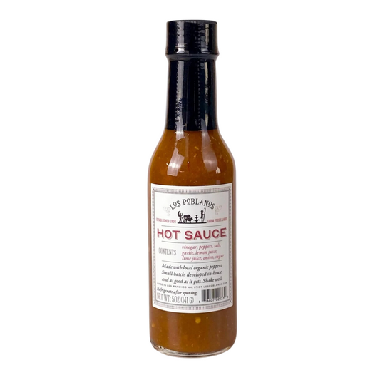 Los Poblanos Hot Sauce