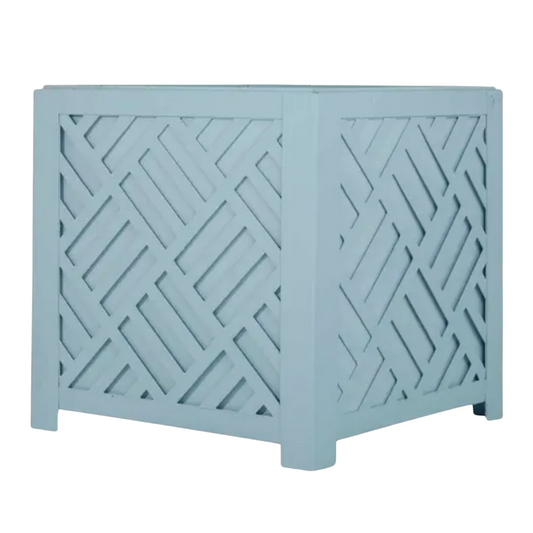 Fretwork Box Planter {Large}