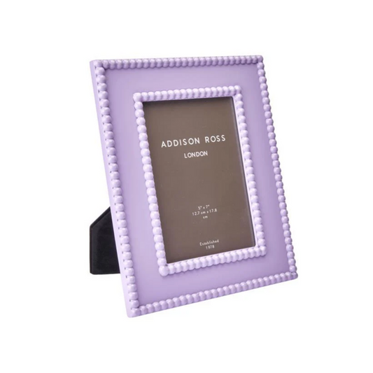 Lilac Bobbin Lacquer Frame