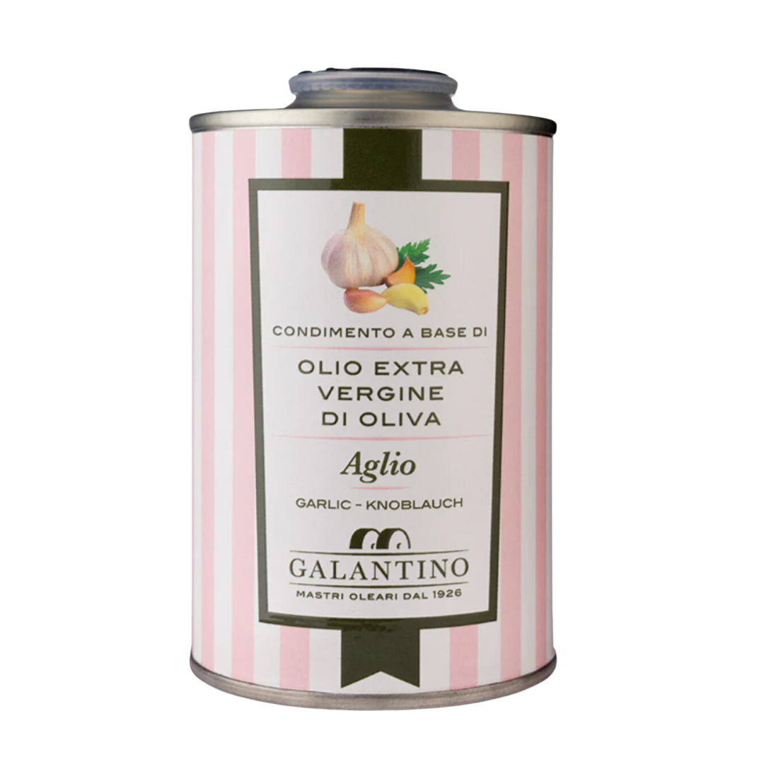 Extra Virgin Olive Oil {Garlic}