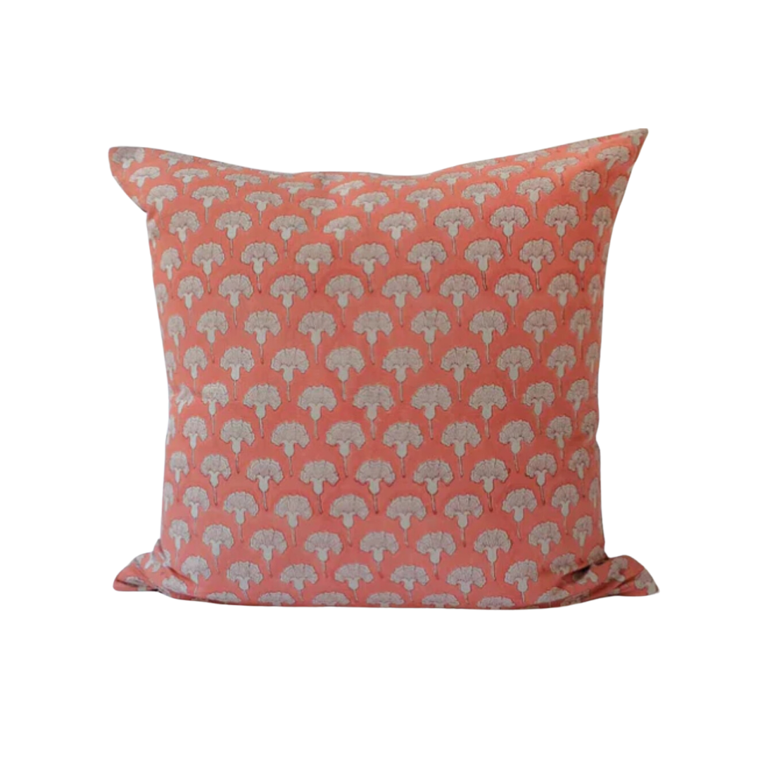 Seema Block Printed Pillowcase